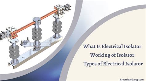 what is an electrical isolator